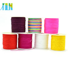 Cordón que anuda chino colorido de alta calidad para la fabricación de la joyería de Yiwu, ZYL0004-71 #